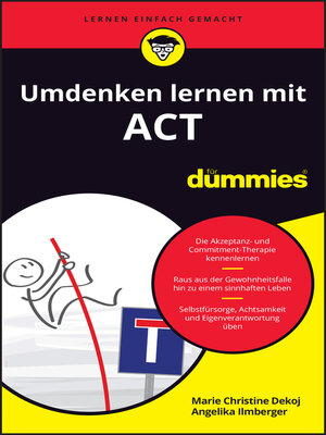 cover image of Umdenken lernen mit ACT für Dummies